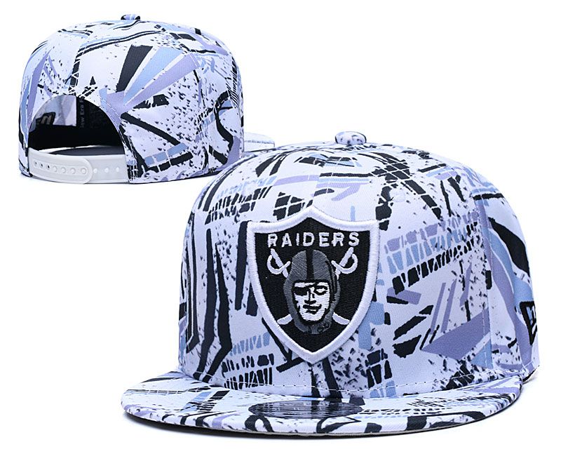 2020 NFL Oakland Raiders Hat 20201166->->Sports Caps